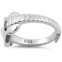 Alternative view of 925 Sterling Silver Guitar Ring
