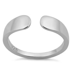 Alternative view of 925 Sterling Silver Paddle Ring