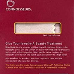 Alternative view of Connoisseurs Gold Polishing Cloth