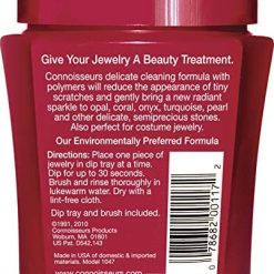 Alternative view of Connoisseurs Delicate Semi Precious Stones Jewelry Cleaner 8oz