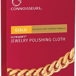 Connoisseurs Gold Polishing Cloth