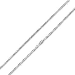 Sterling Silver 7" Curb Chain Bracelet 3.0MM