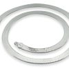 925 Sterling Silver 18" Magic Herringbone Chain Necklace - 5.0mm