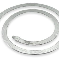 925 Sterling Silver 18" Magic Herringbone Chain Necklace - 5.0mm