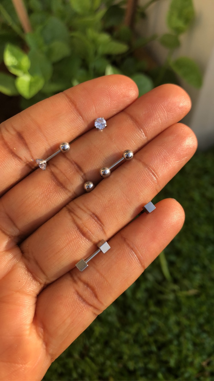 Surgical Steel Catilage Stud