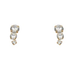 14 Karat Yellow Gold Assorted Stud Earrings - Screw Back