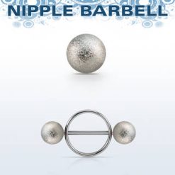 316L Surgical Steel Round Nipple Shield Set