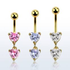 316L Surgical Steel Belly Button Ring