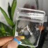 PTFE flexi retainer for the eyebrow