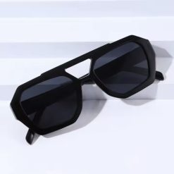 Black GOGGLE Sunglasses