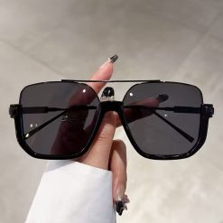 Black Oversized Sunglasses