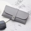 Wrap Style Glasses Case Gray
