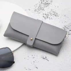 Wrap Style Glasses Case Gray