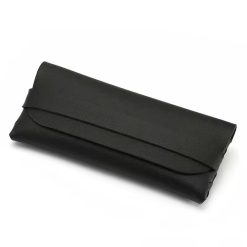 Envelope Style Glasses Case Black