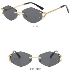 Alternative view of Polygonal Sunglasses