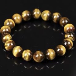 Alternative view of Tiger Eye Bracelet 8mm
