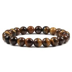 Tiger Eye Bracelet 8mm
