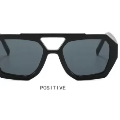 Alternative view of Black GOGGLE Sunglasses