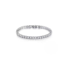 925 Sterling Silver 4mm CZ Bracelet