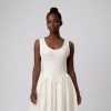 Cream Maxi Ukeme Dress