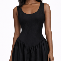 Alternative view of Black Ukeme Maxi Dress