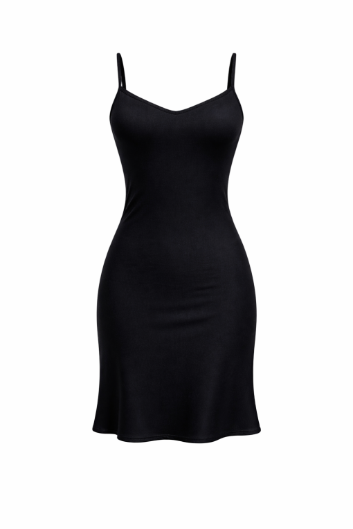 Embelished Ethereal Noir Gown - Image 4