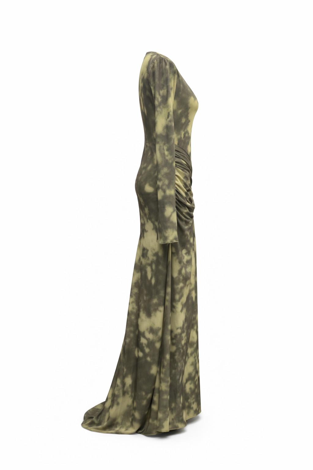 Ethereal Twist Maxi Dress - Image 2
