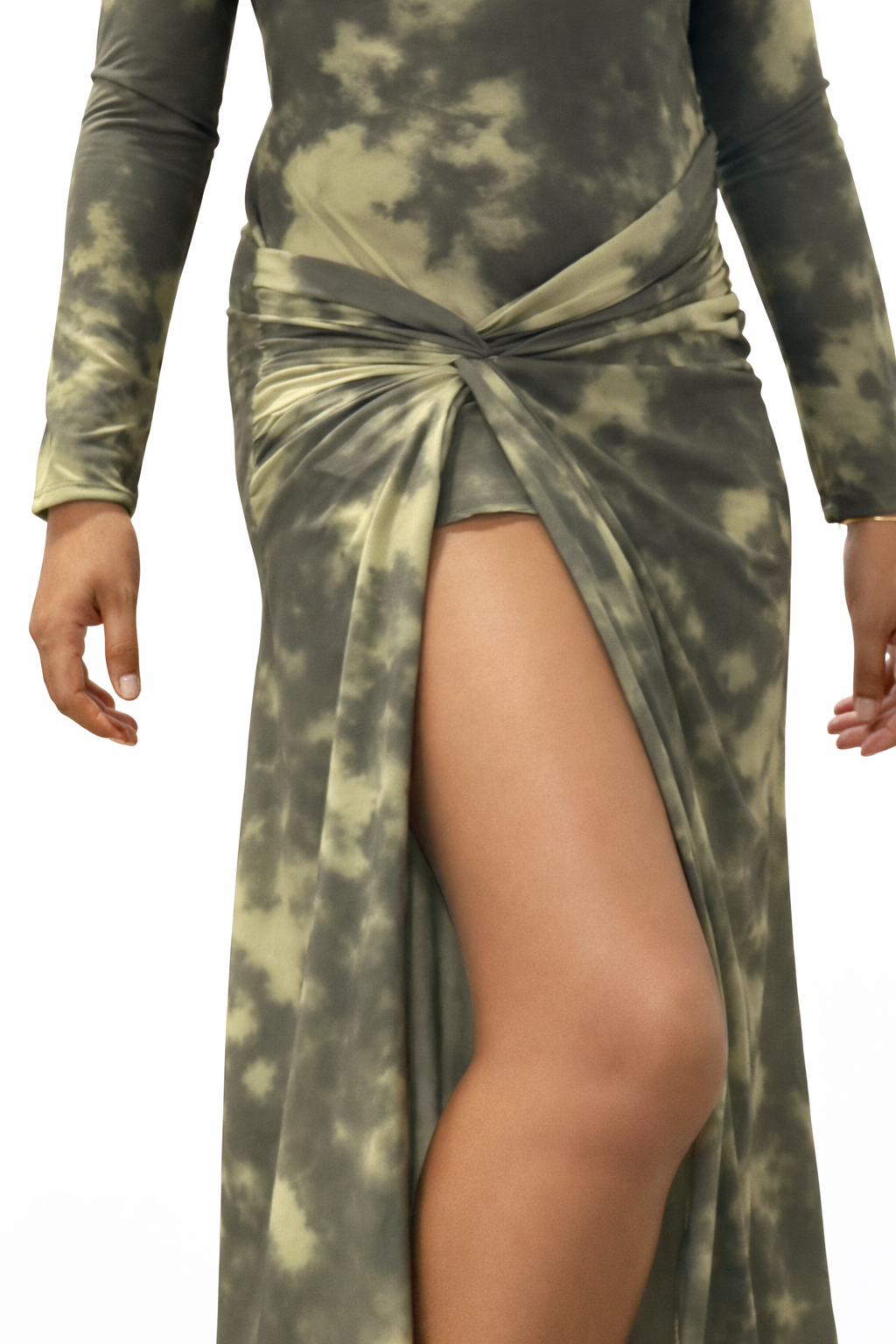 Ethereal Twist Maxi Dress - Image 3