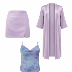 Alternative view of 3 Piece Kimono Set