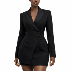 Lady Lanky Signature Skirt Suit