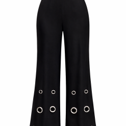 Black Multi Ring Pants