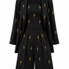 Lady Lanky Signature Hand Beaded Three Piece Set